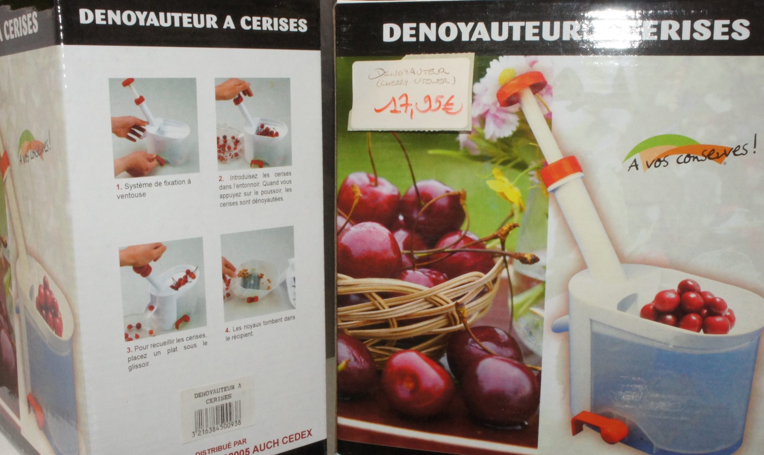 Acheter Dénoyauteur De Cerises: Conception De Serrure Peu Encombrante, Acier Inoxydable, Portable Et Multifonctionnelle - Préparez Facilement Des Cerises Fraîches